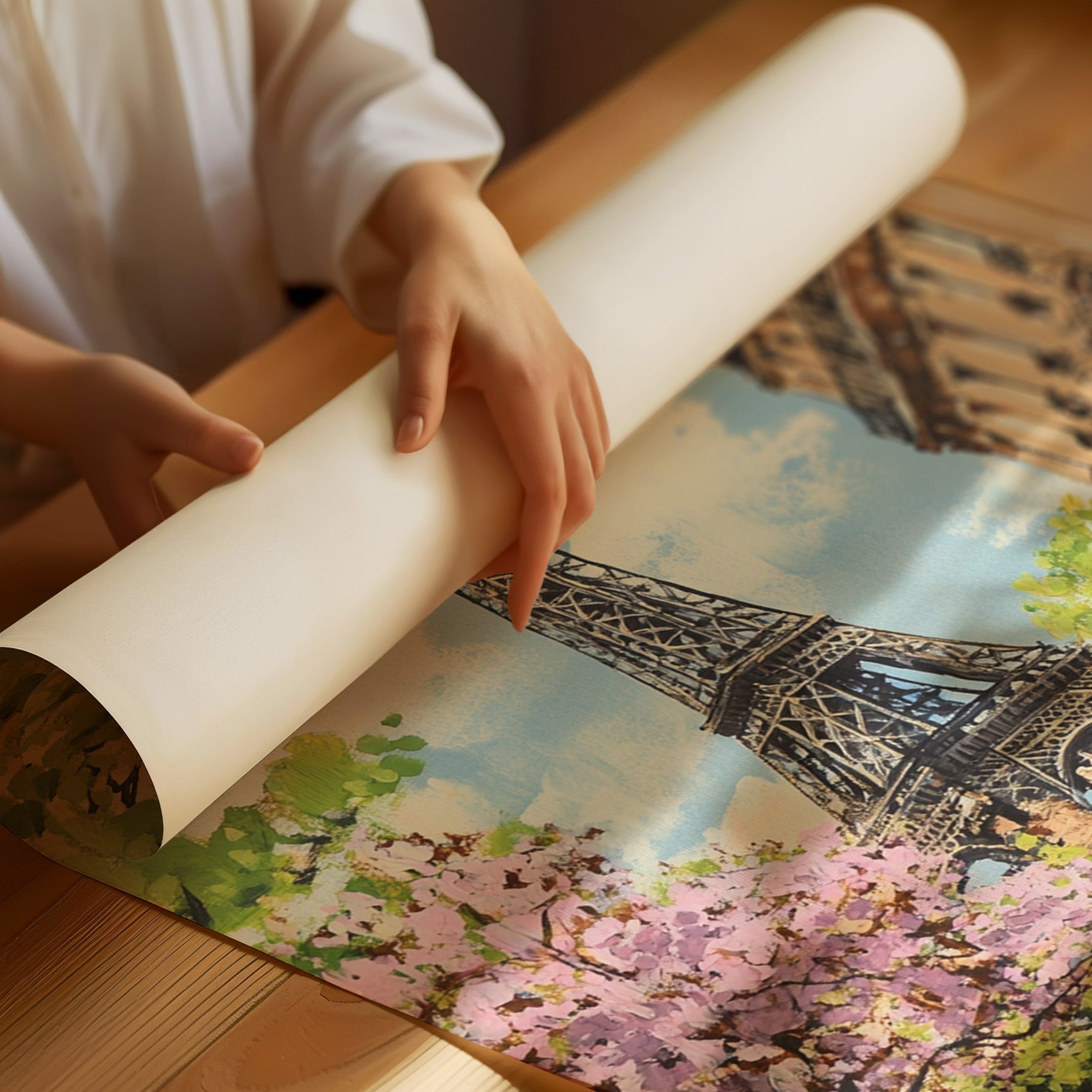 Eiffel Summer Day
