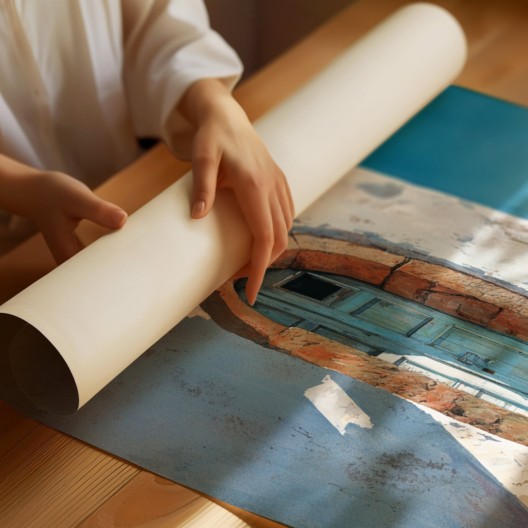 Gateway to Sunlit Shores
