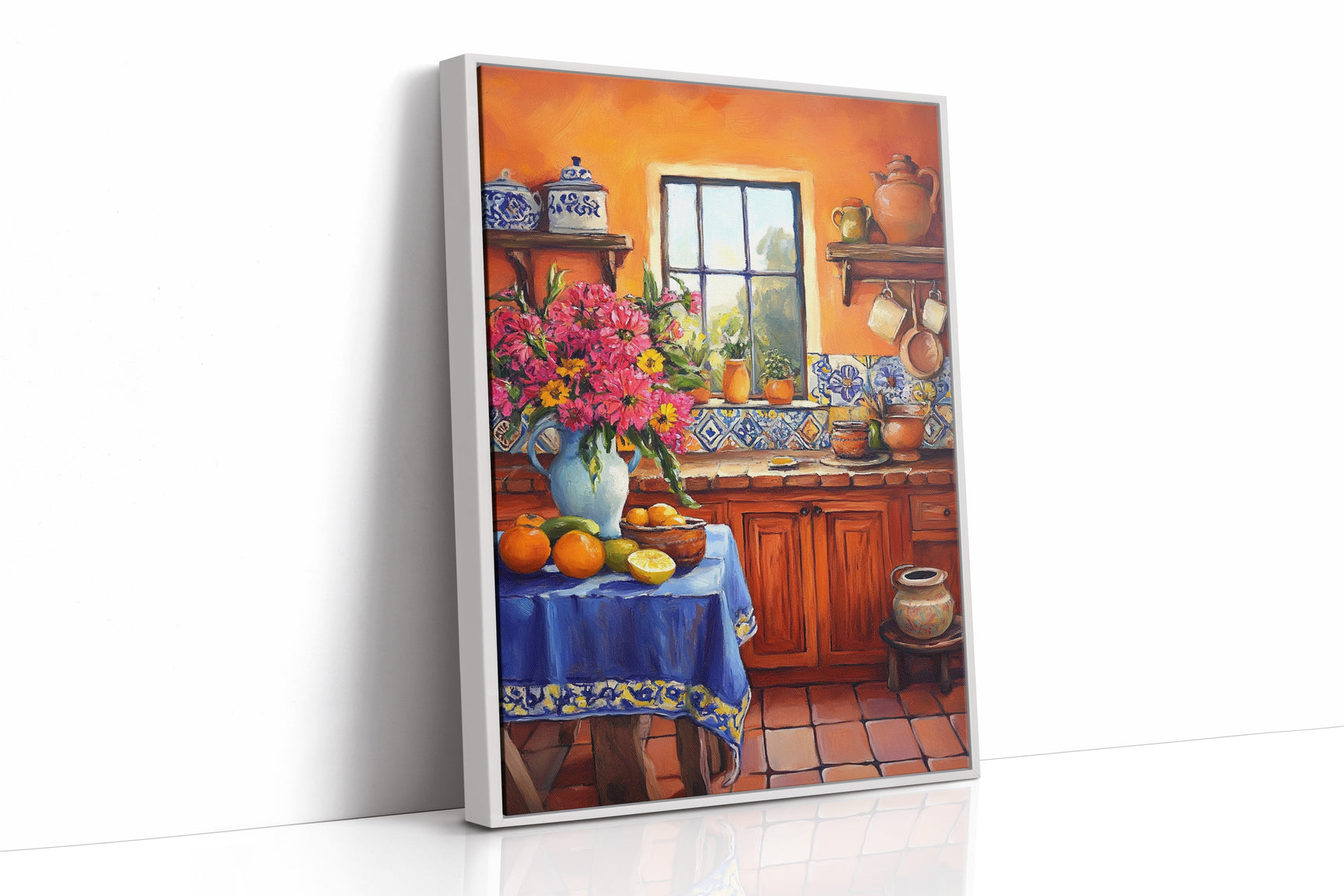 Afternoon Kitchen Reverie