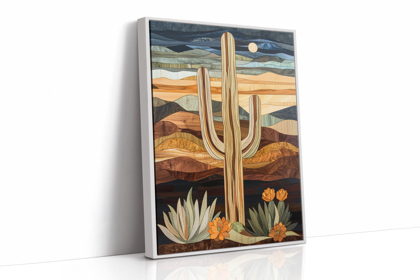 Desert Serenade at Dusk