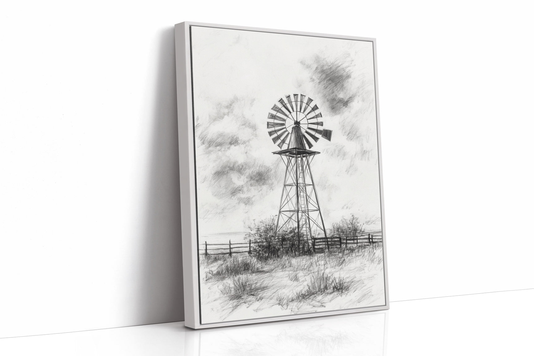 Monochrome Windmill