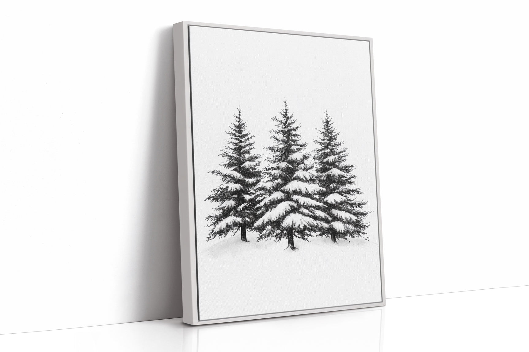 Winter Pines