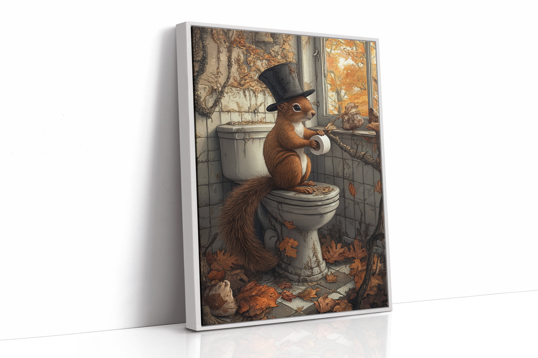 Autumn's Quirky Rest Stop