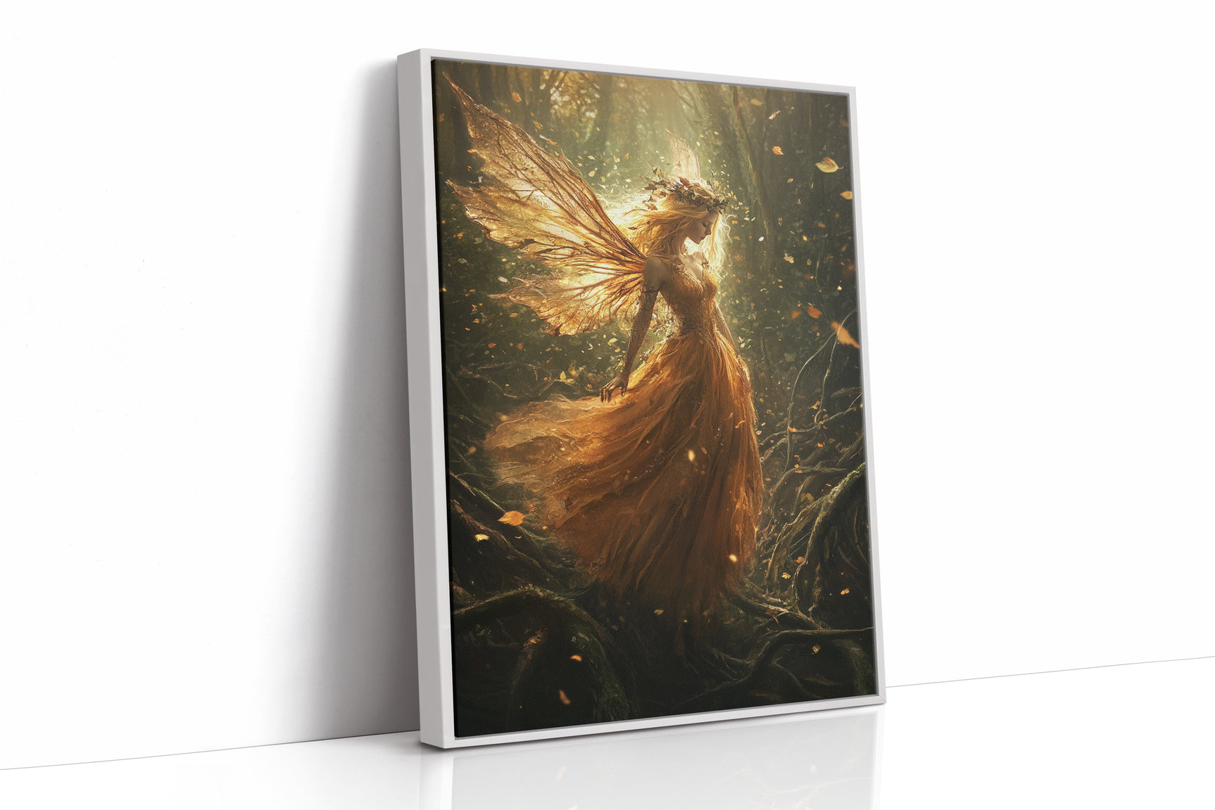 Of Autumn's Gilded Embrace