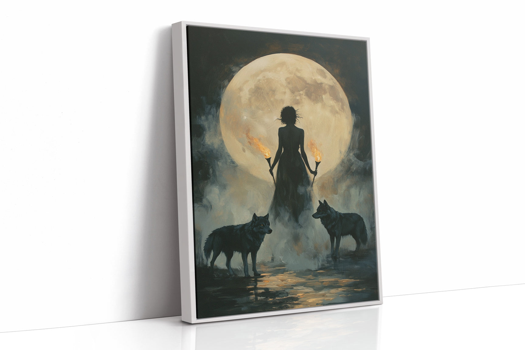 Guardians Beneath the Full Moon