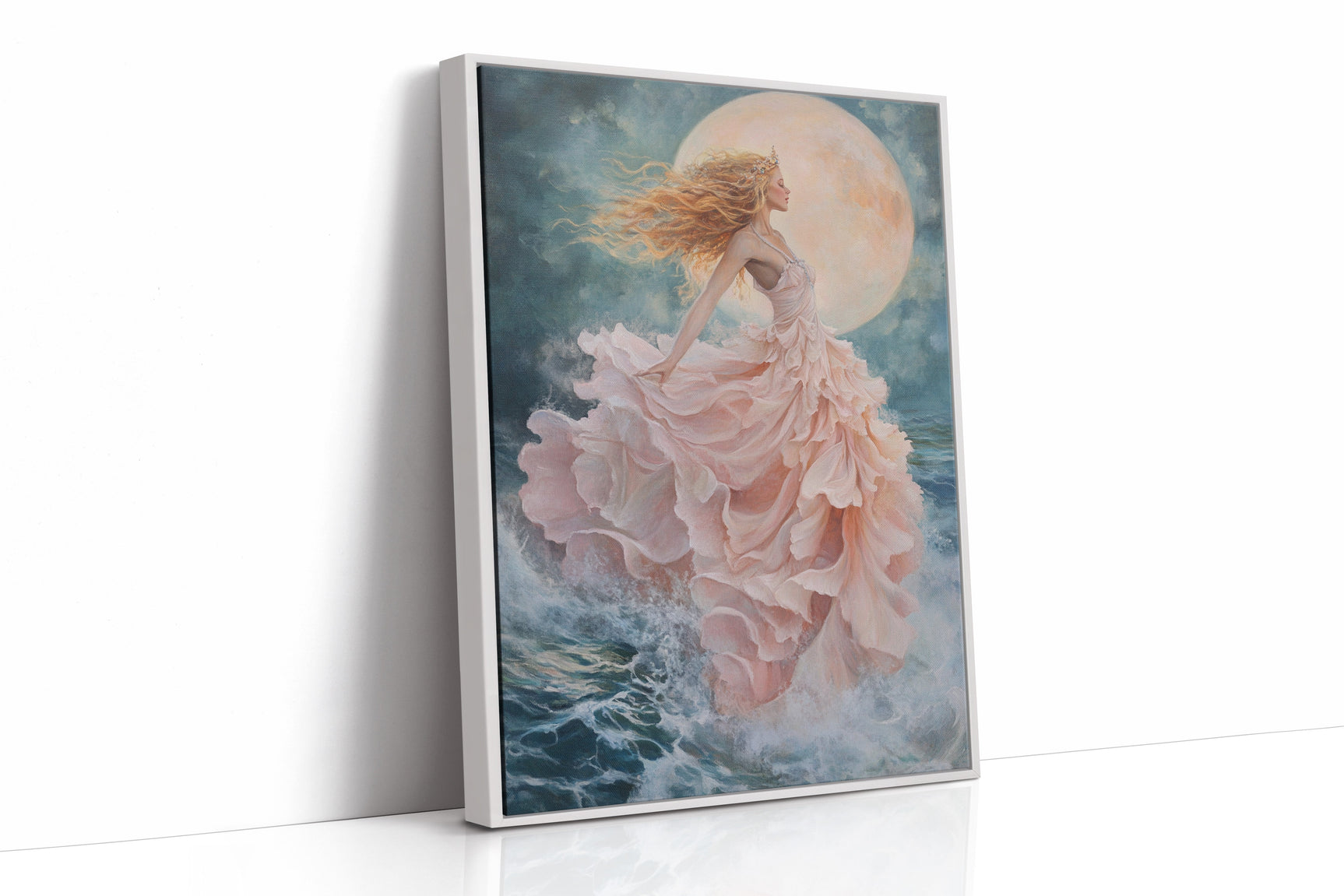 Dance of the Moonlit Tide