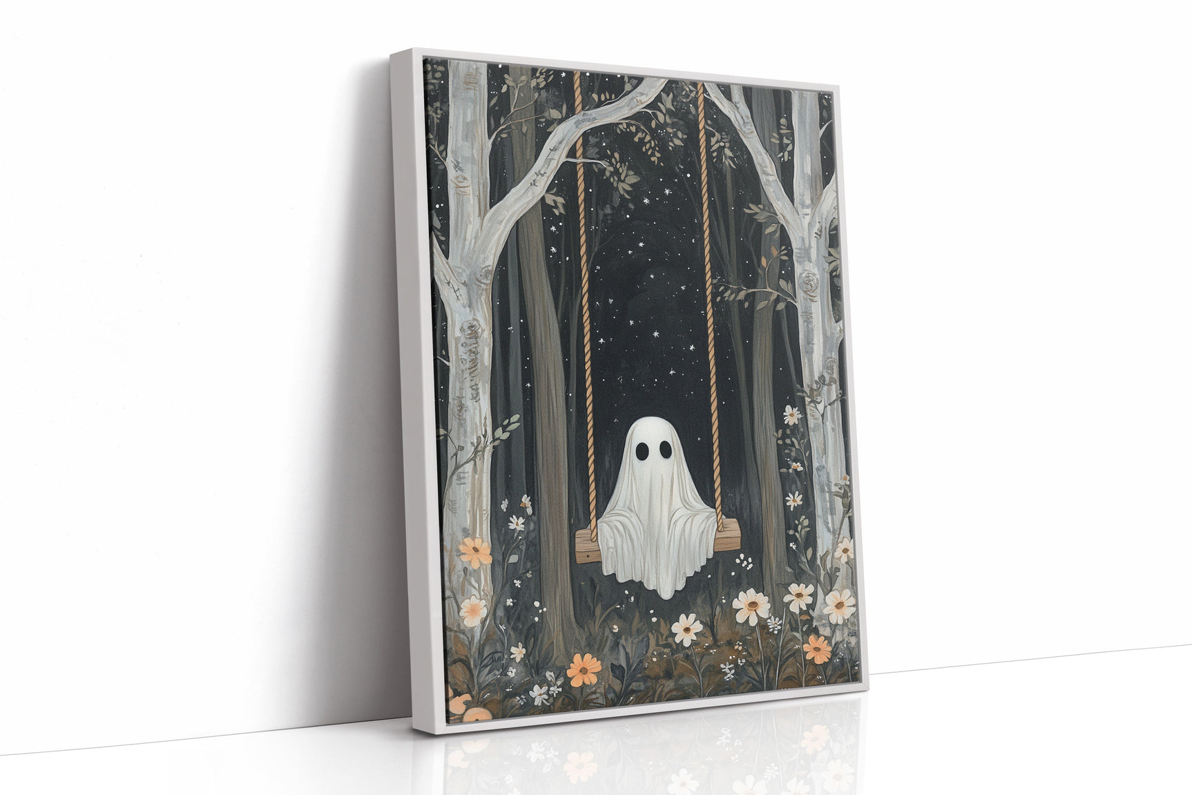 Ghostly Reverie in the Woods