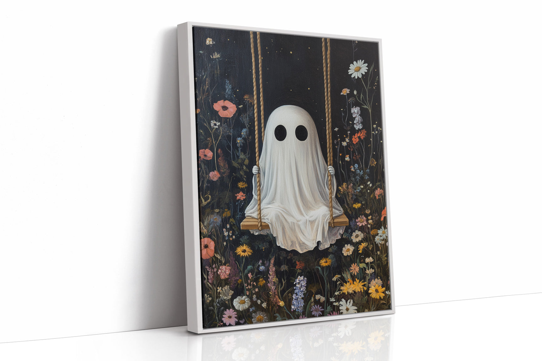 Ethereal Swing in Bloom