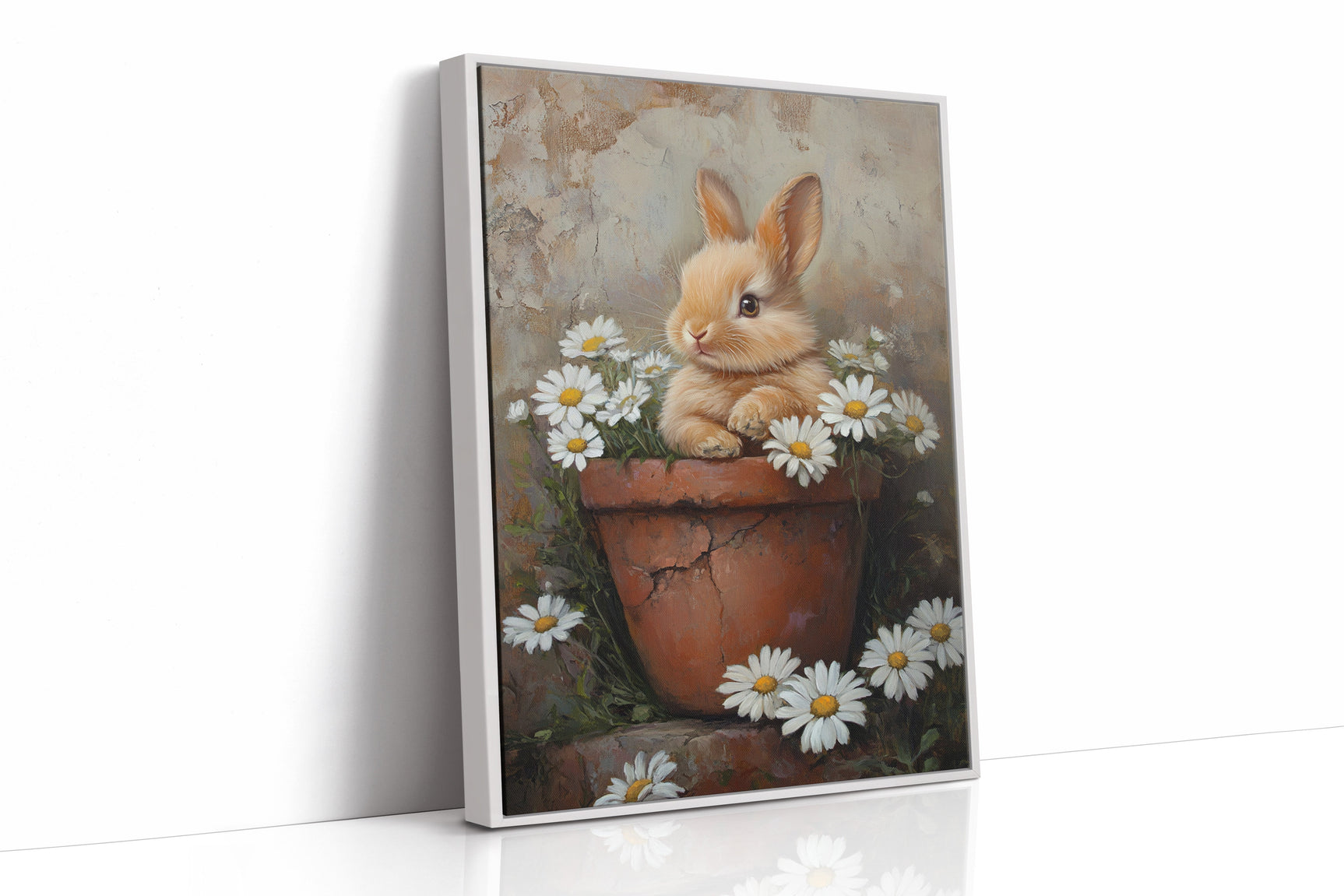 Rustic Bunny Blossom Reverie