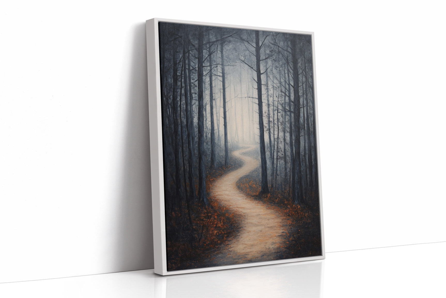 Misty Path Reverie