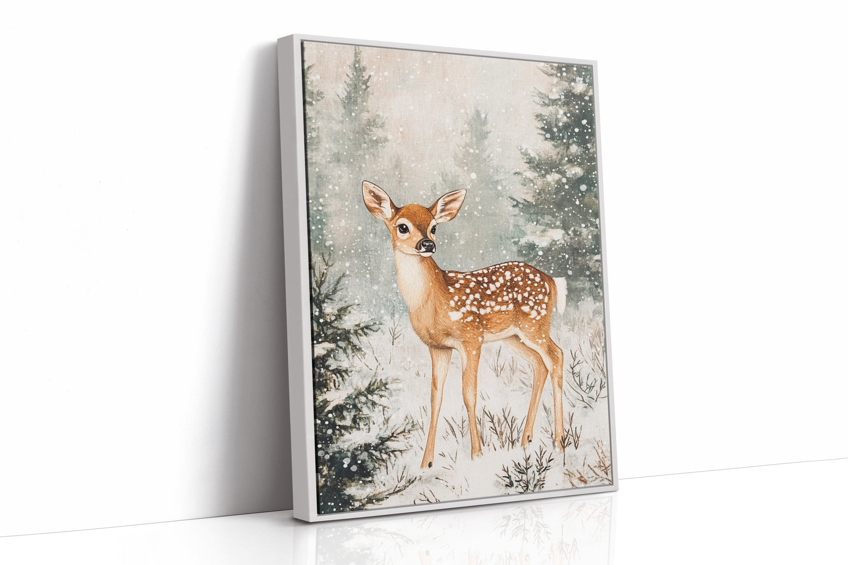 Winter Fawn