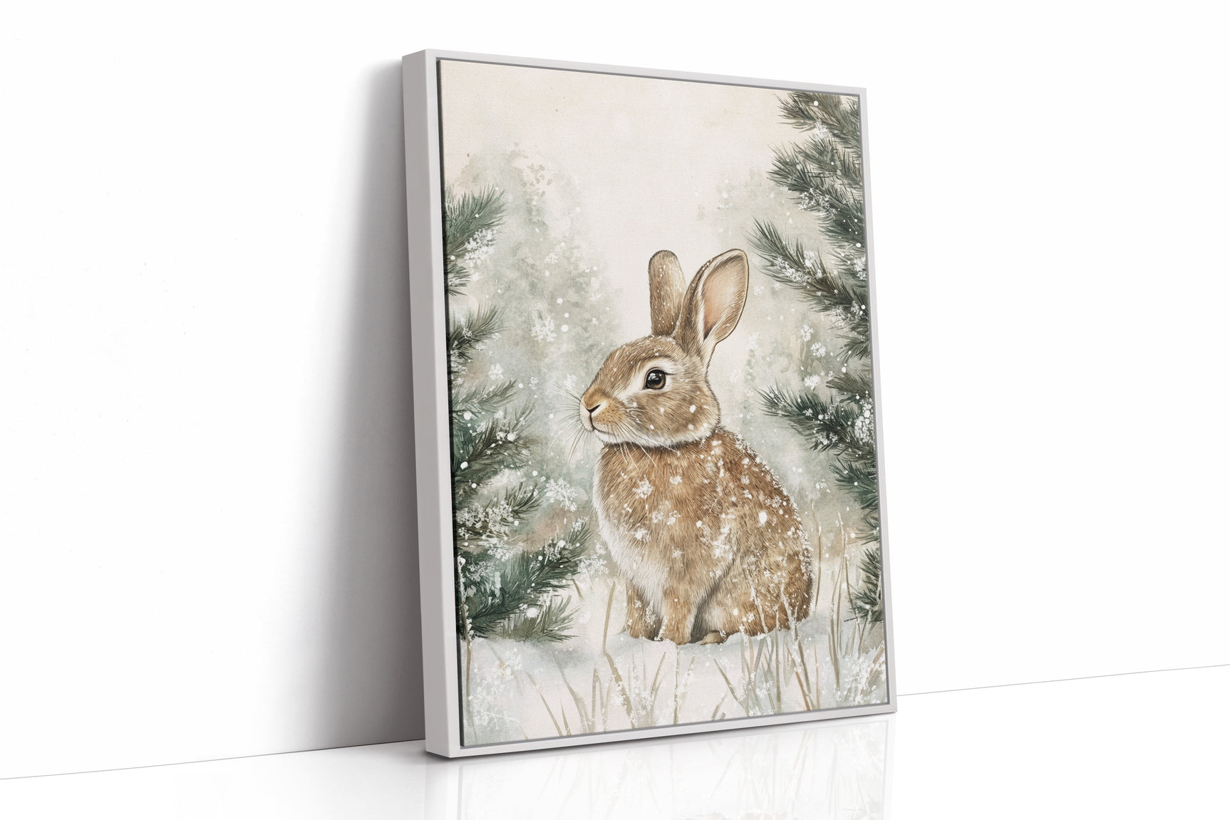 Winter Whimsy Bunny