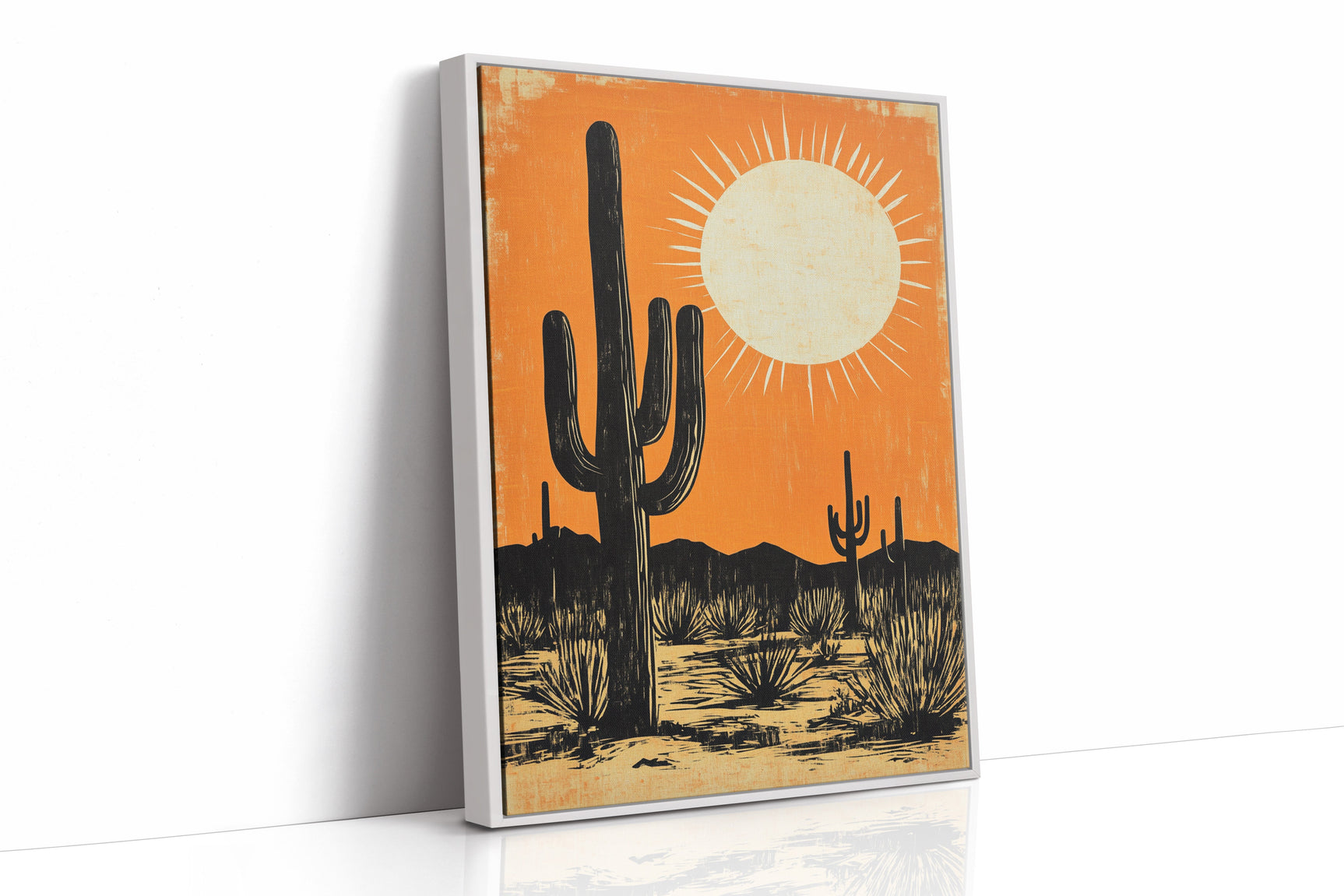 Southwest Desert Sun