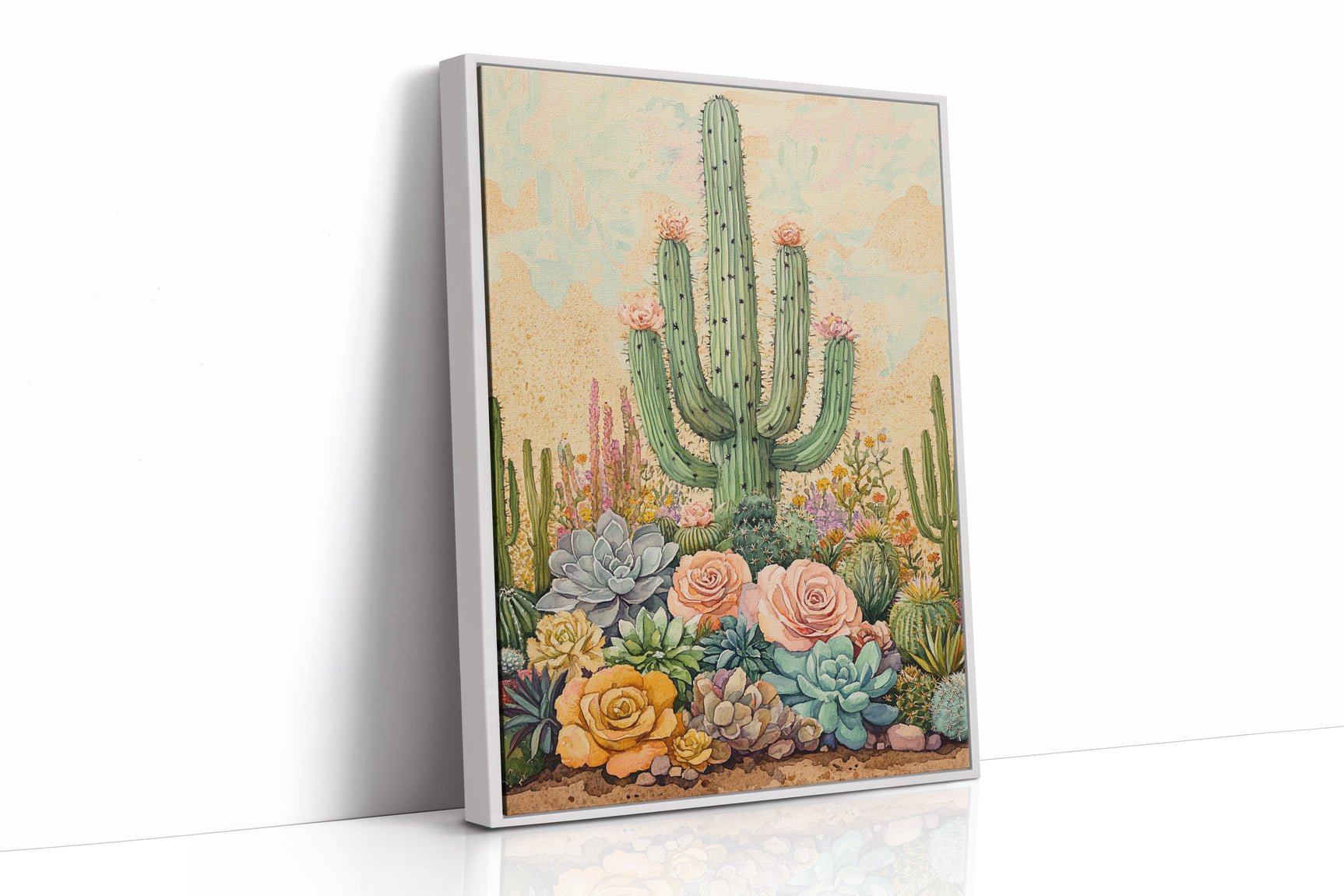 Desert Blossom Oasis
