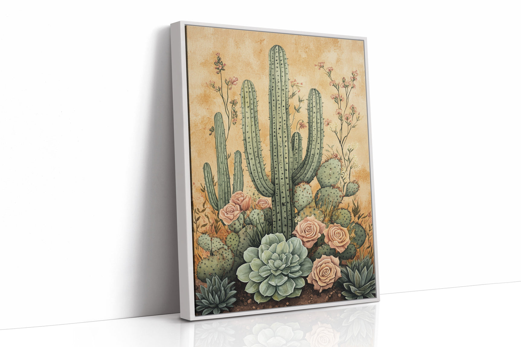 Rustic Desert Bloom