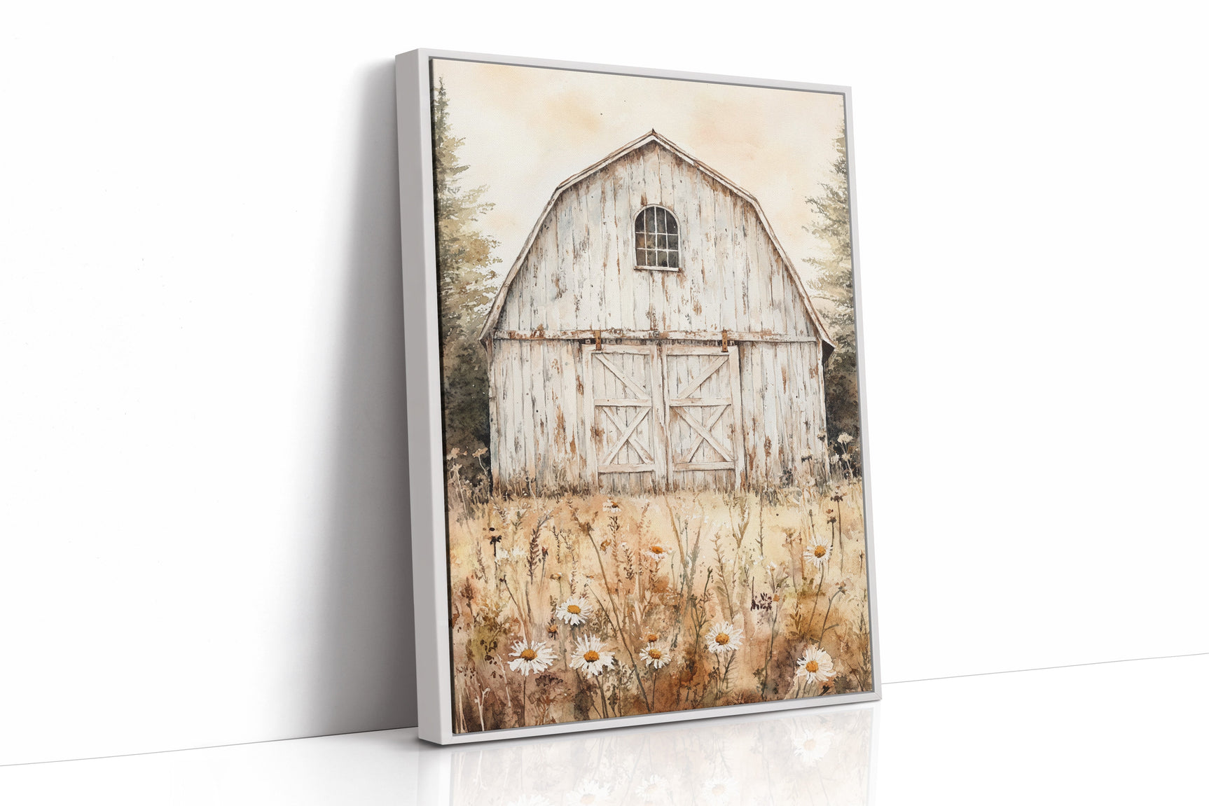 Rustic Whisper in Sepia