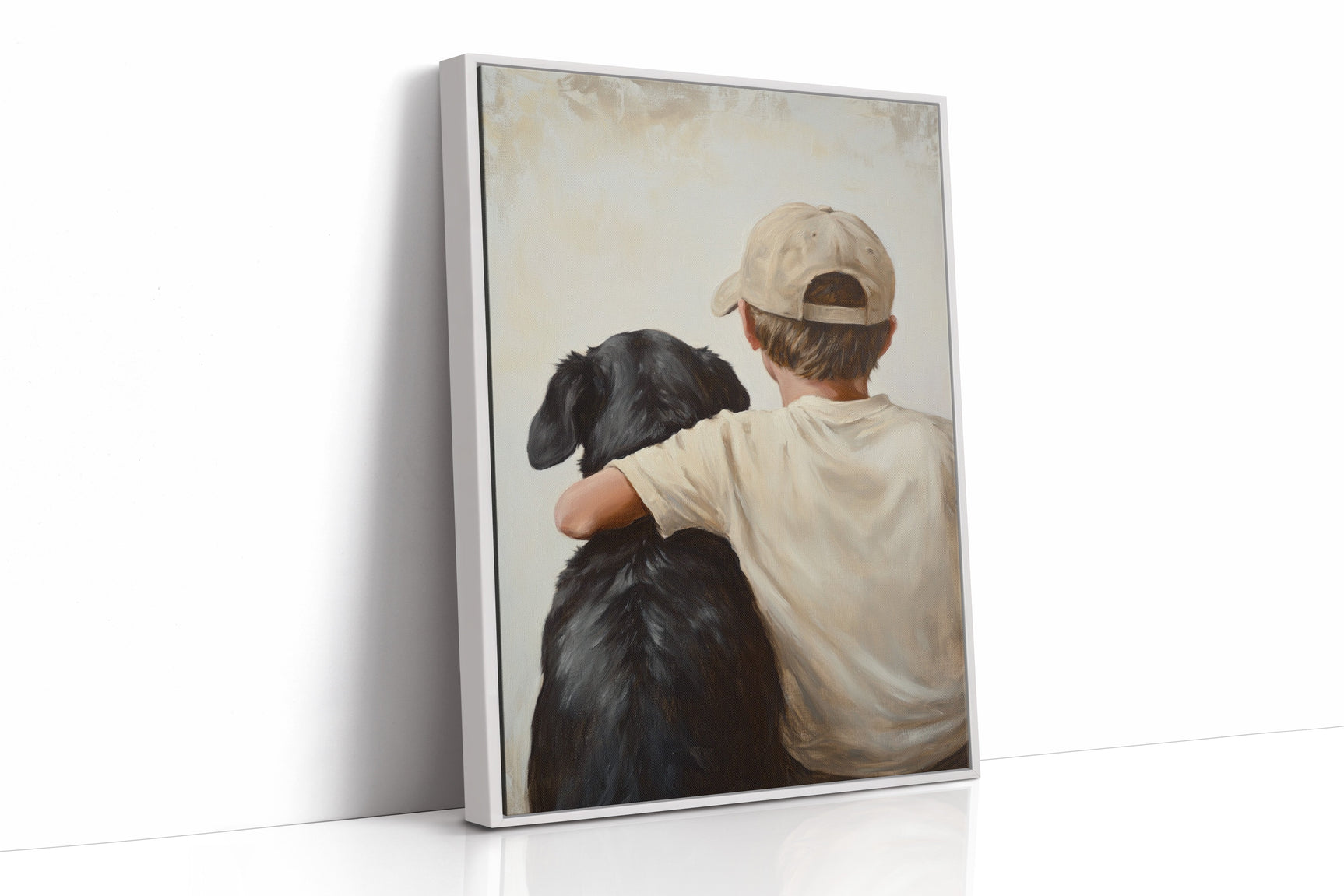 Rustic Companionship Reverie