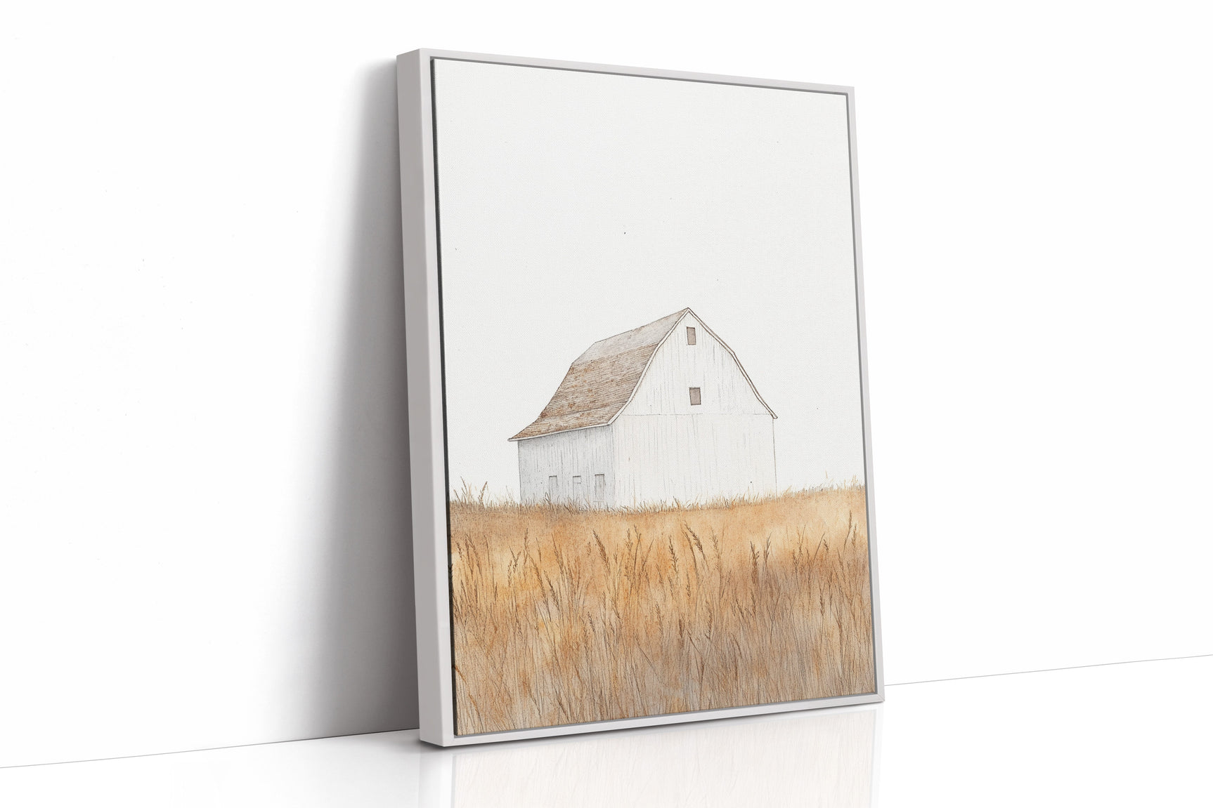 Rustic Serenity Barn