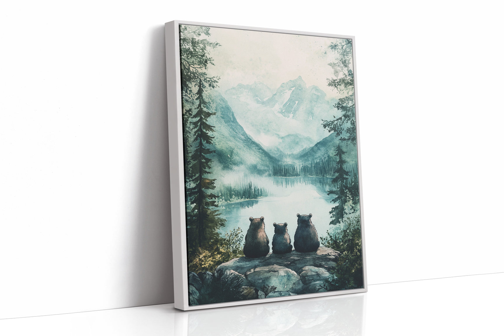 Bear Family Embrace