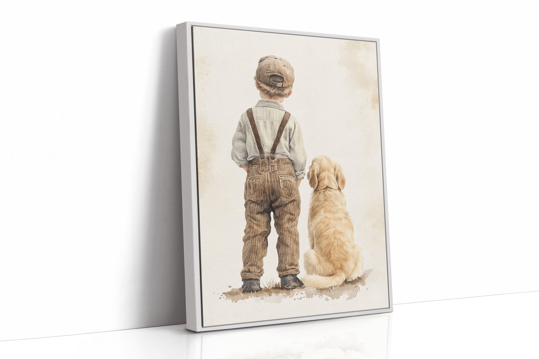 Timeless Companions in Sepia