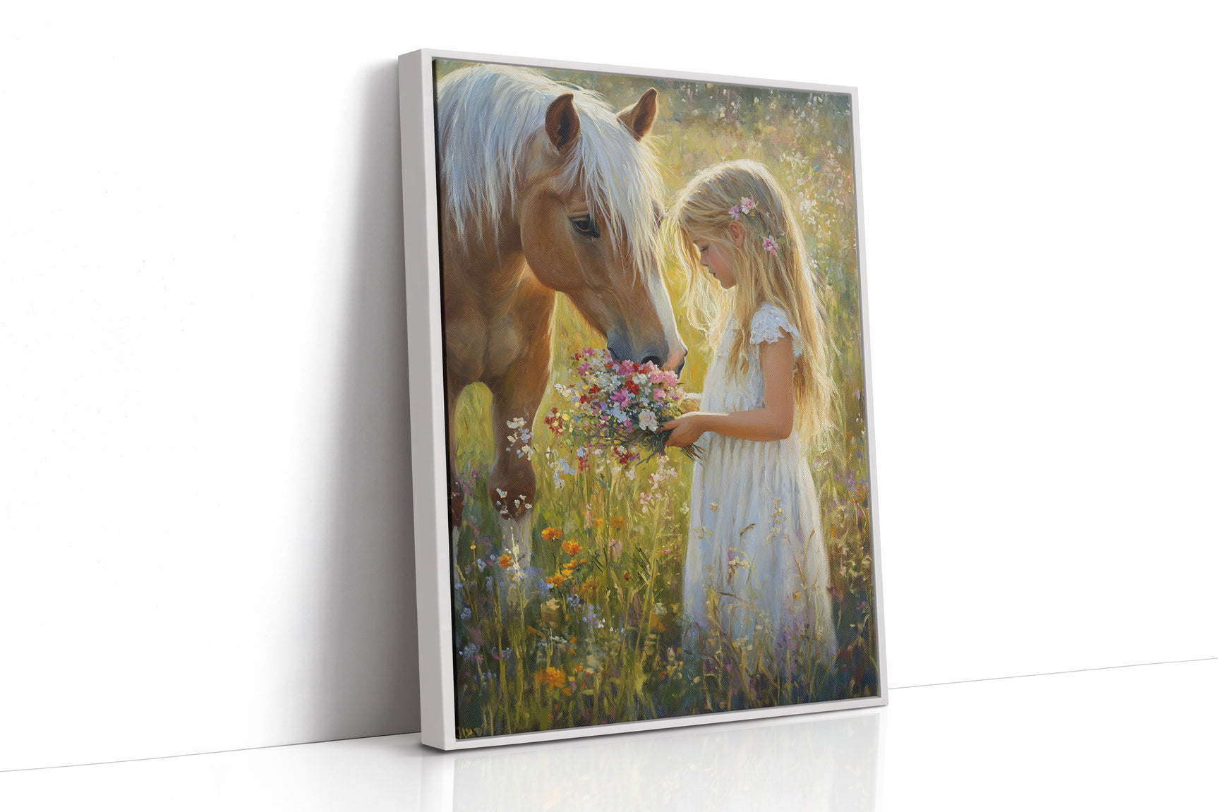 Golden Meadow Whispers