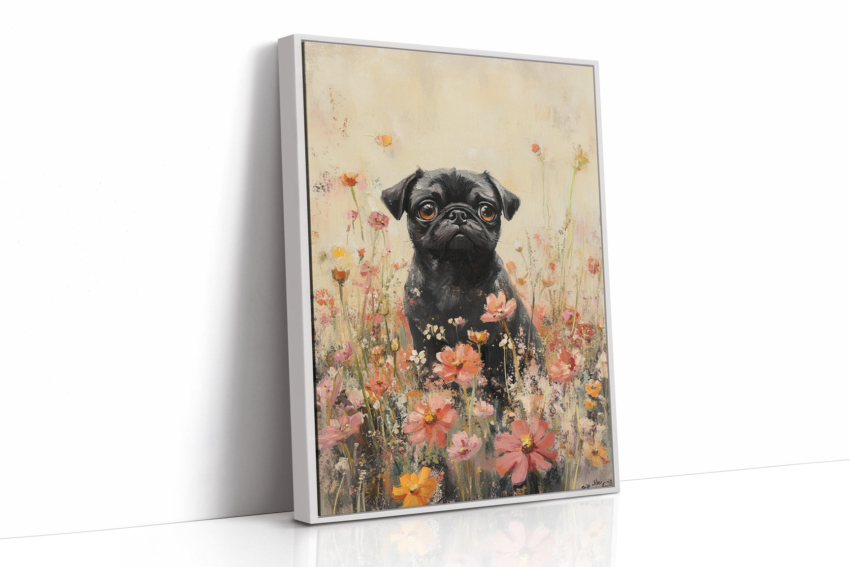 Blissful Pug Meadow