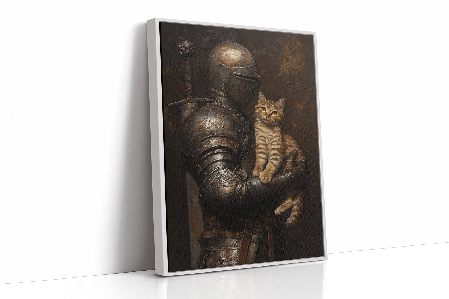 Knight's Warm Embrace