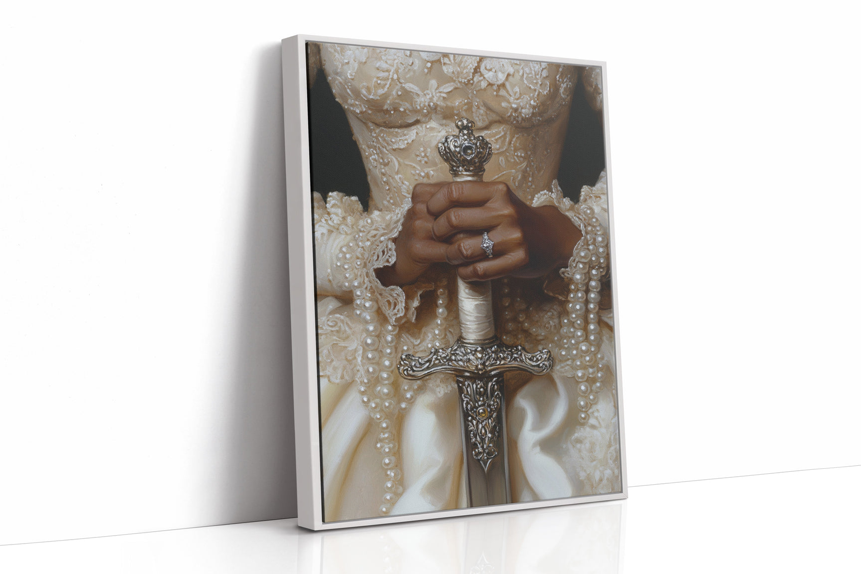 Ivory Elegance Reverie