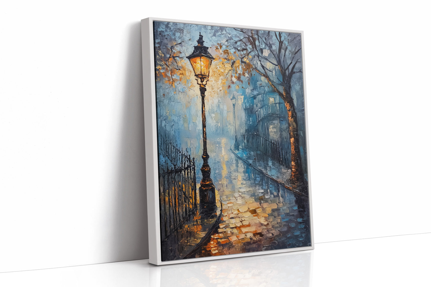 Misty Lamp Glow