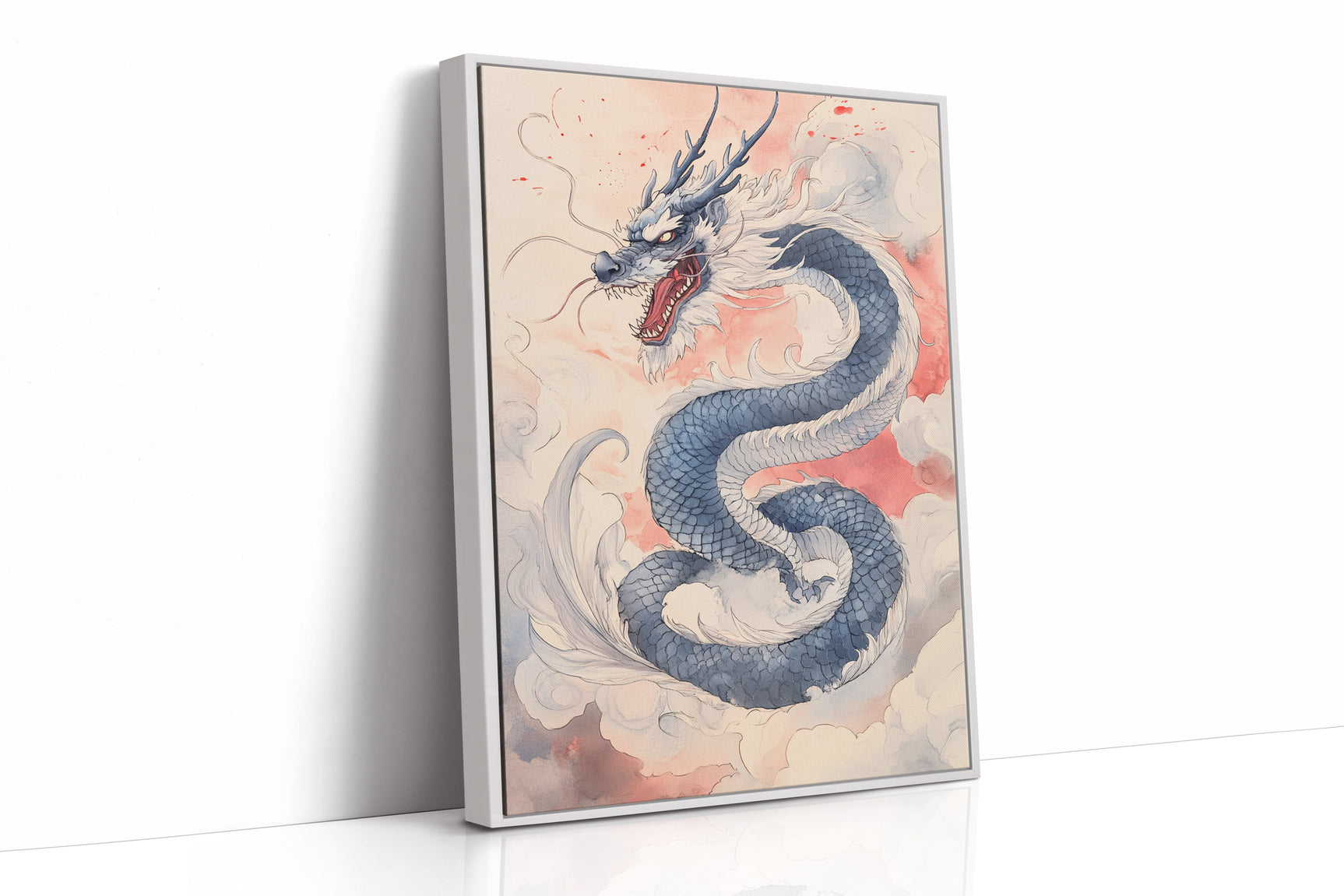Serpentine Dreams: Indigo Majesty