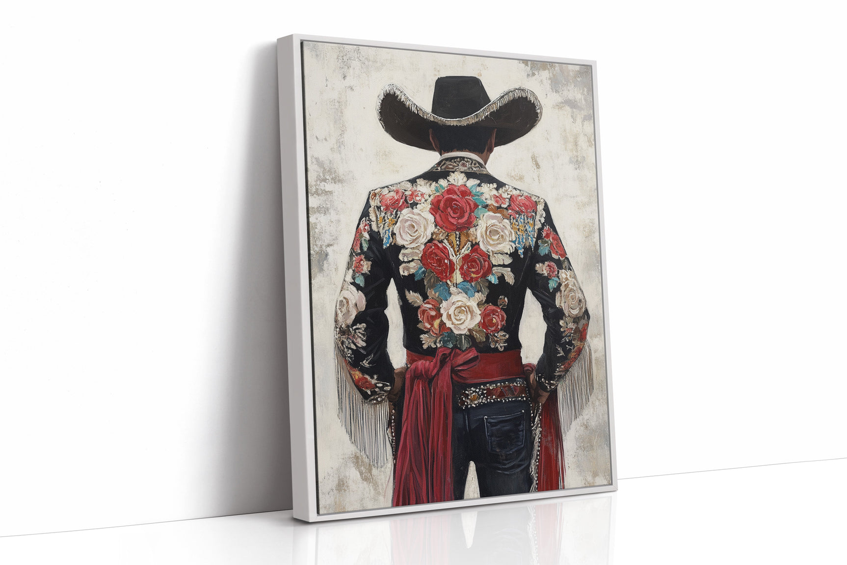 Crimson Frontier Cowboy