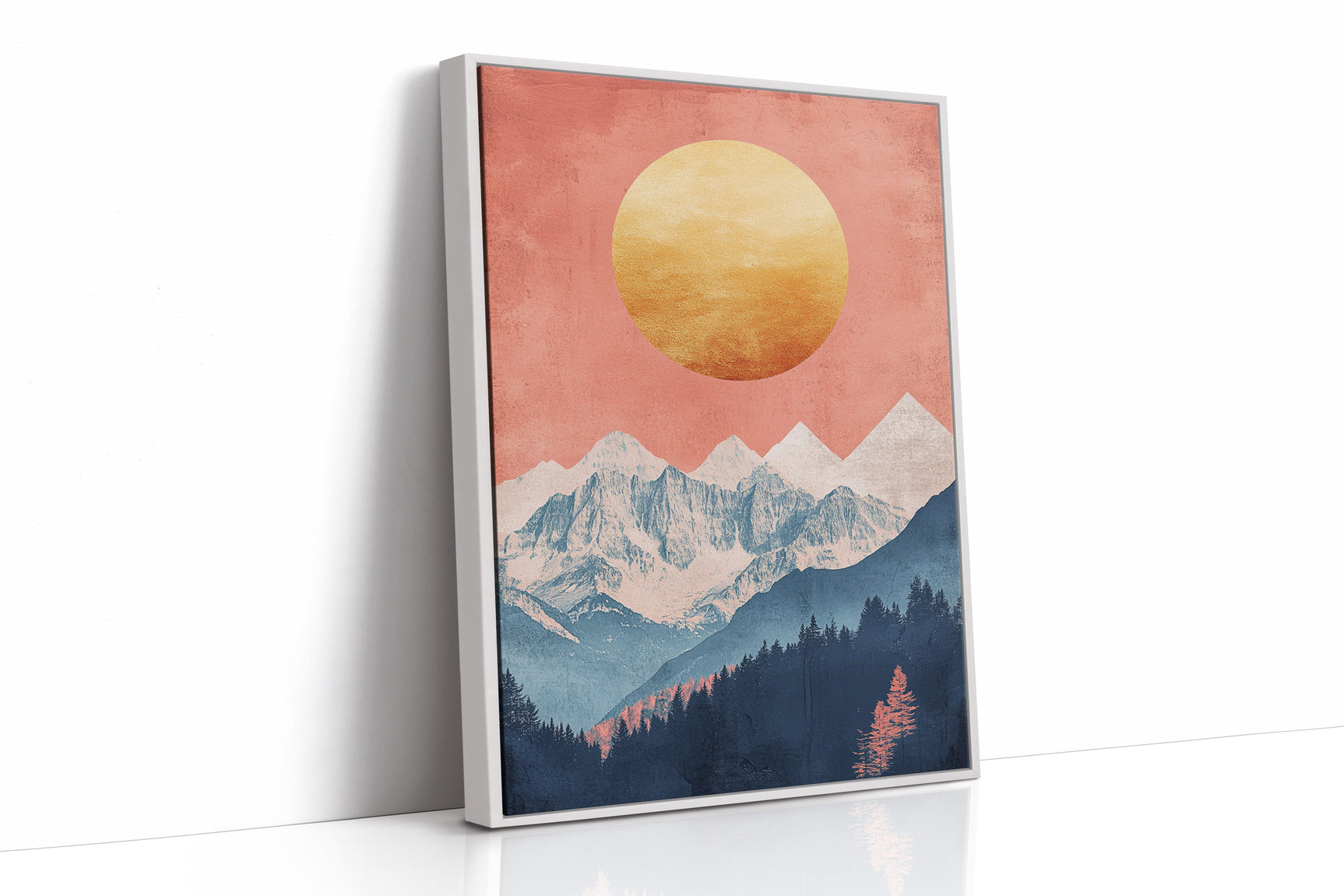 Sunlit Peaks Reverie