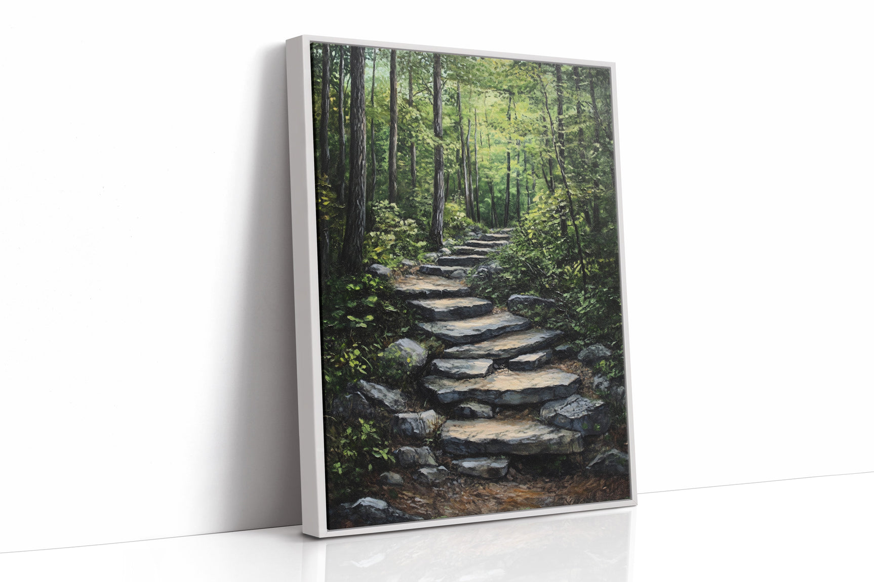 Emerald Pathway Reverie