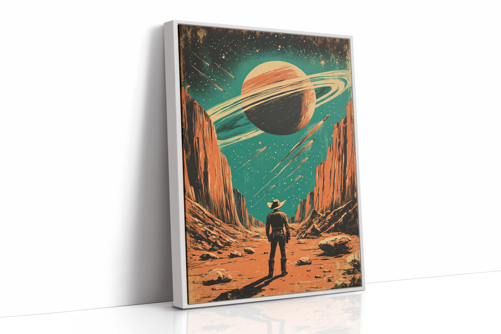 Cosmic Wanderer's Dream