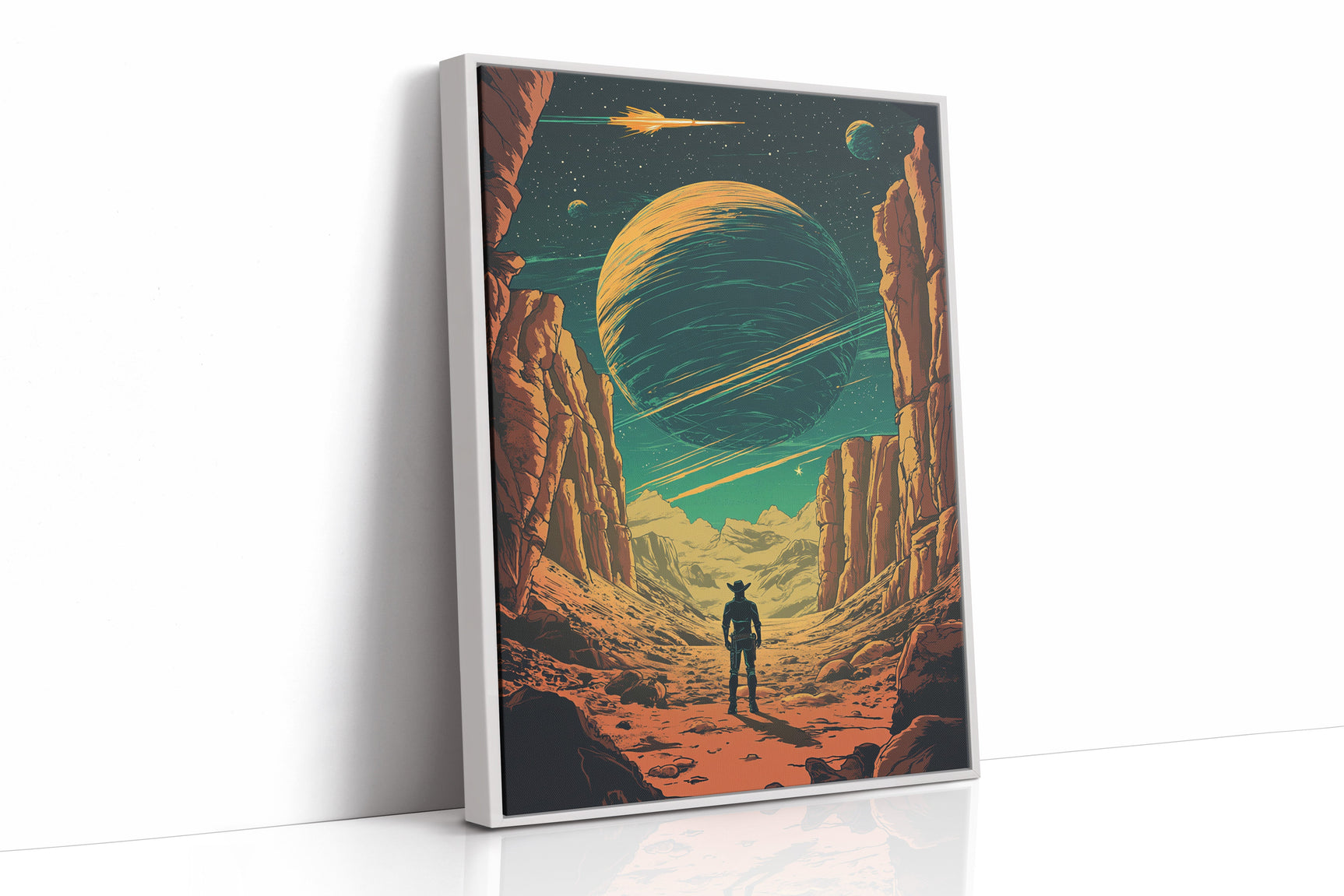 Starlit Wanderer's Path