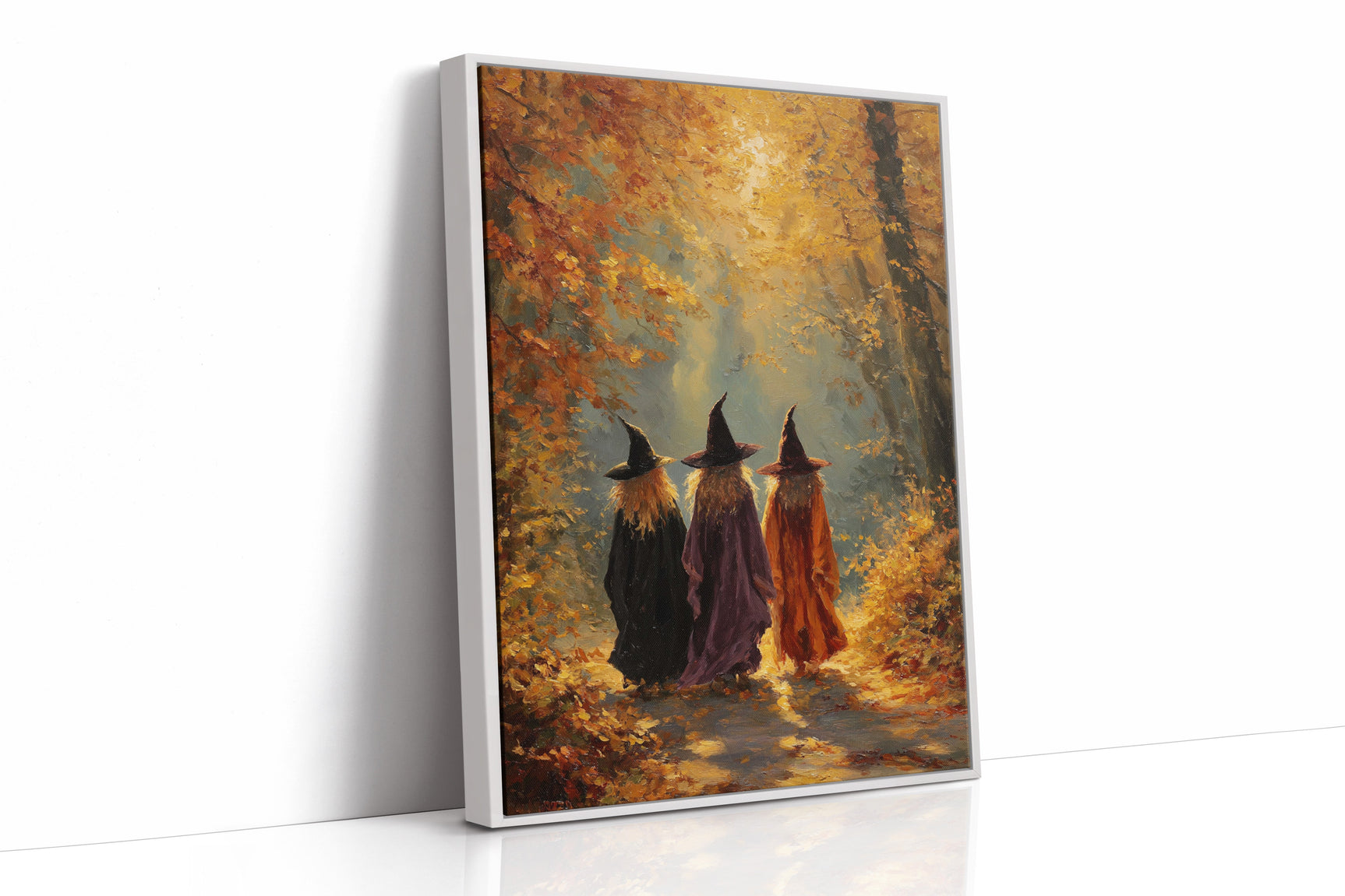 Pathways of the Autumn Sorceresses