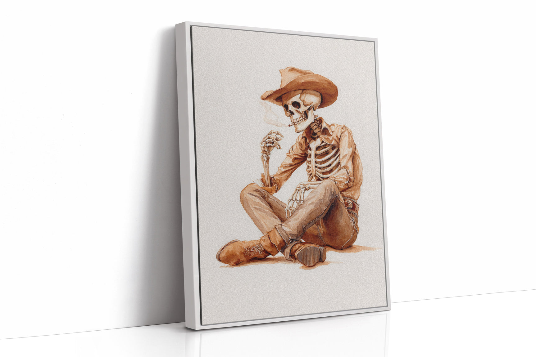 A Cowboy's Last Smoke