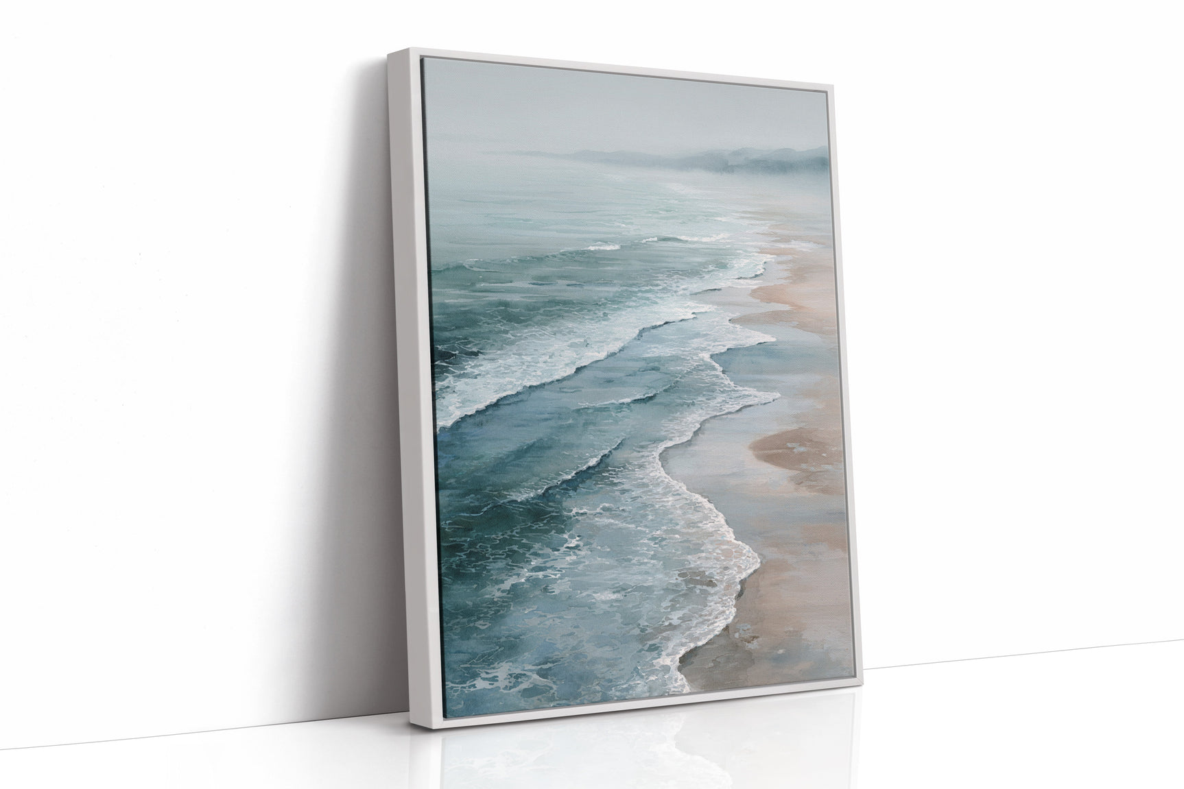 Where Tides Embrace the Shore
