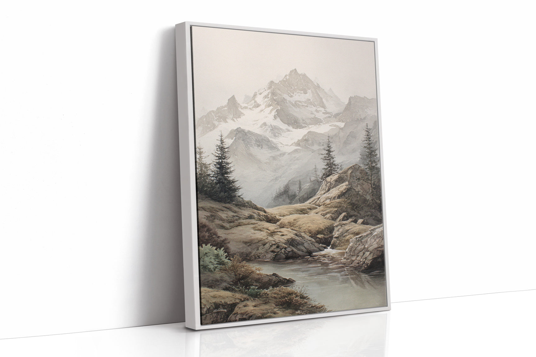 Where Mountains Breathe Softly