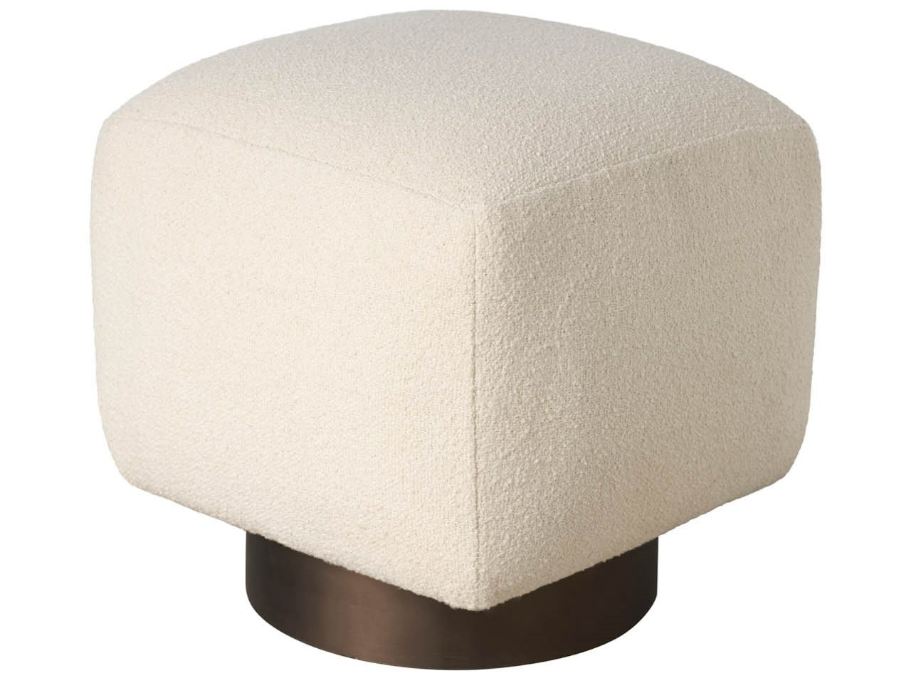Sola Berber Fleece Pouf