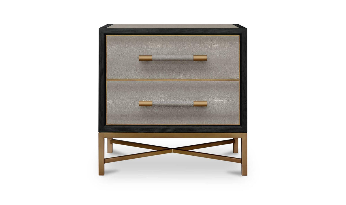 Mako Grey Nightstand