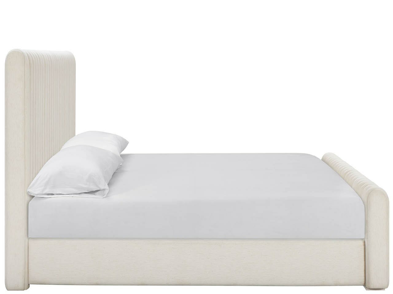 Strata Mist/Levi Oyster King Bed