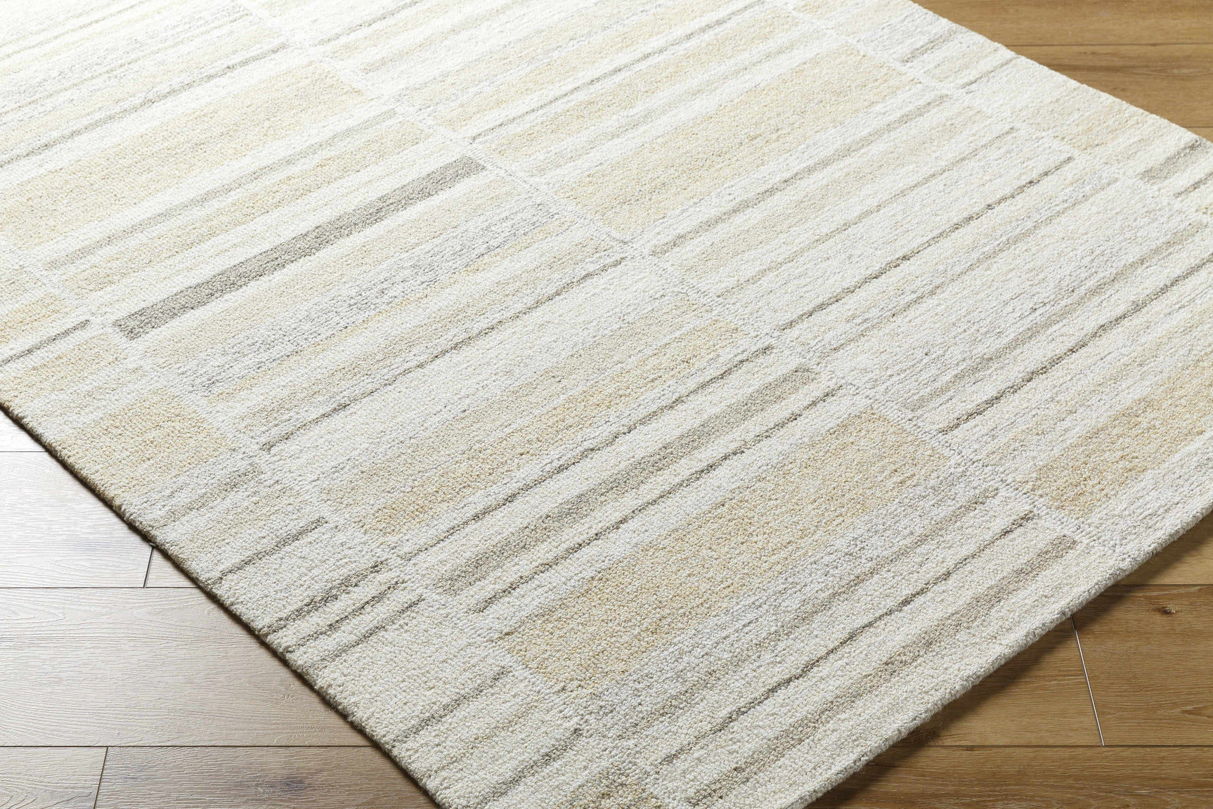 Vivek Modern Wool Rug - Clearance