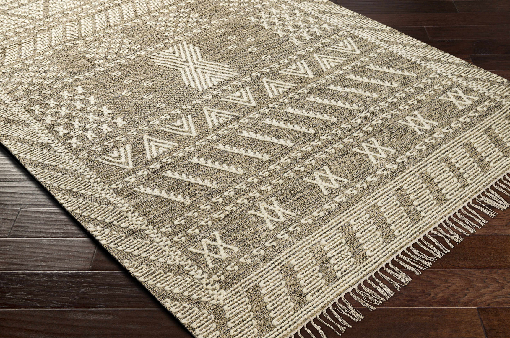 Woodleaf Area Rug - Clearance