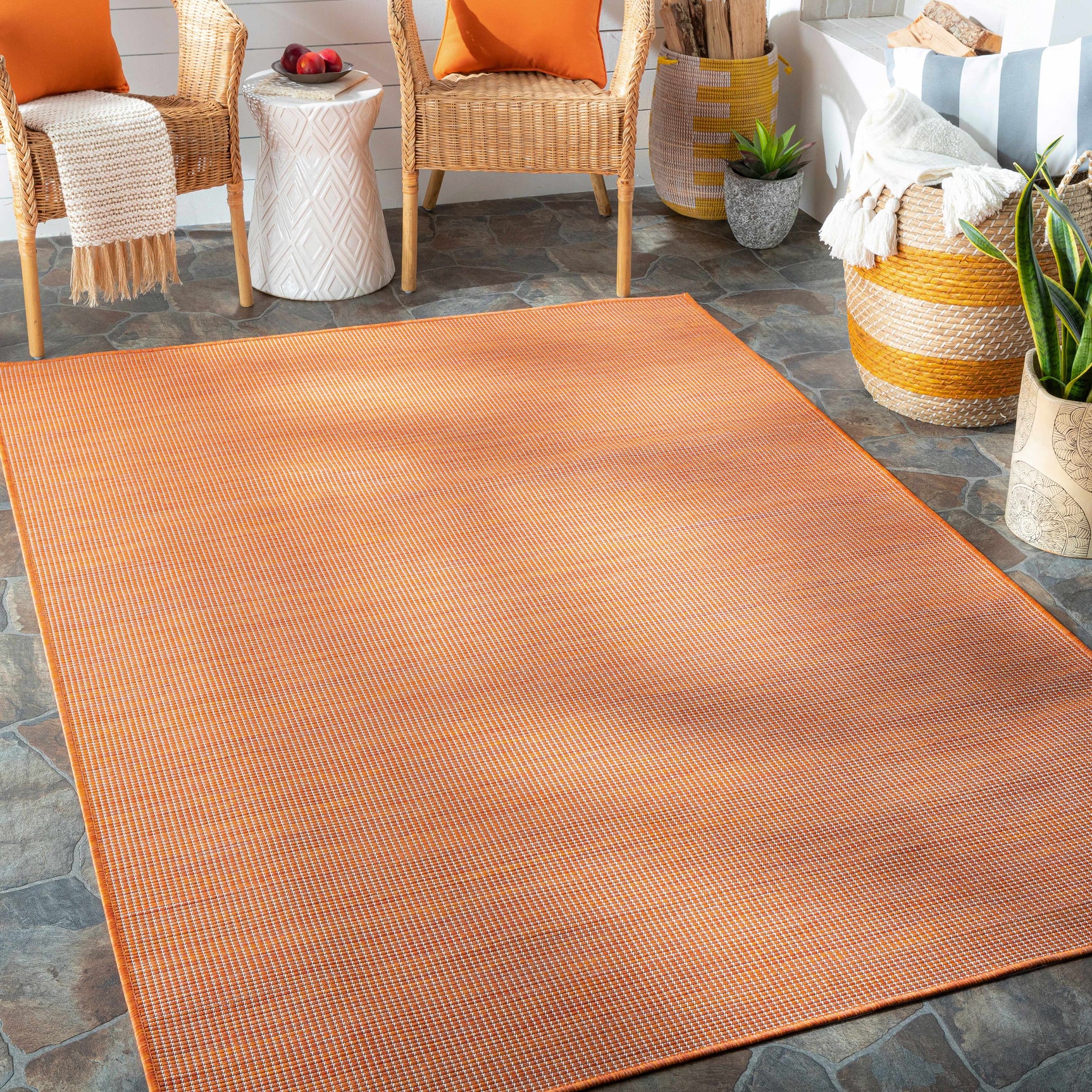 Weobley Outdoor Area Rug - Clearance
