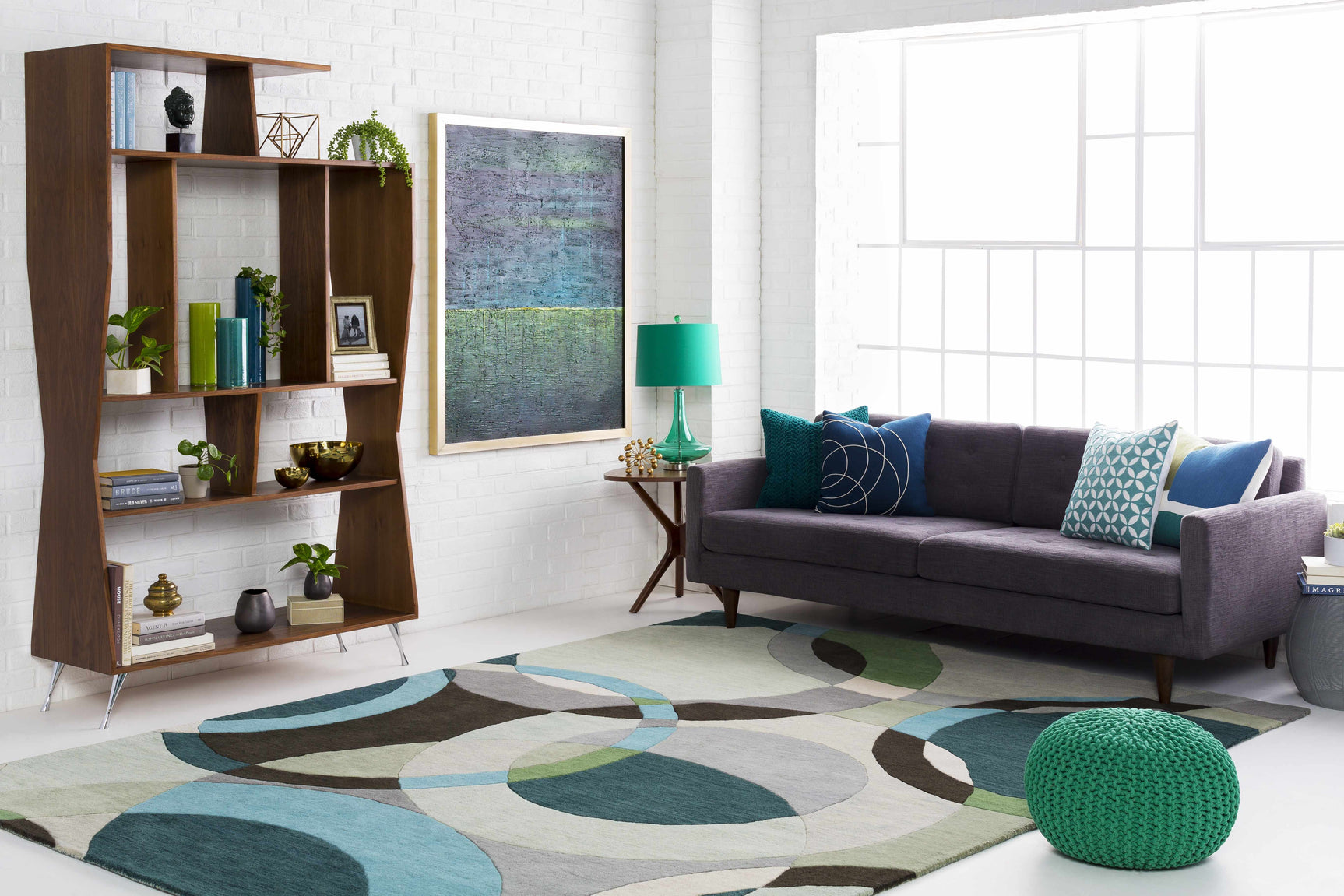 Wyocena Wool Rug - Clearance