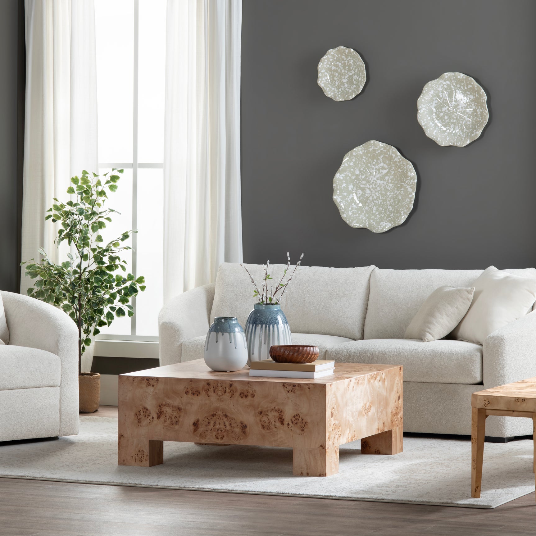 Sutherland Brown Cocktail Table