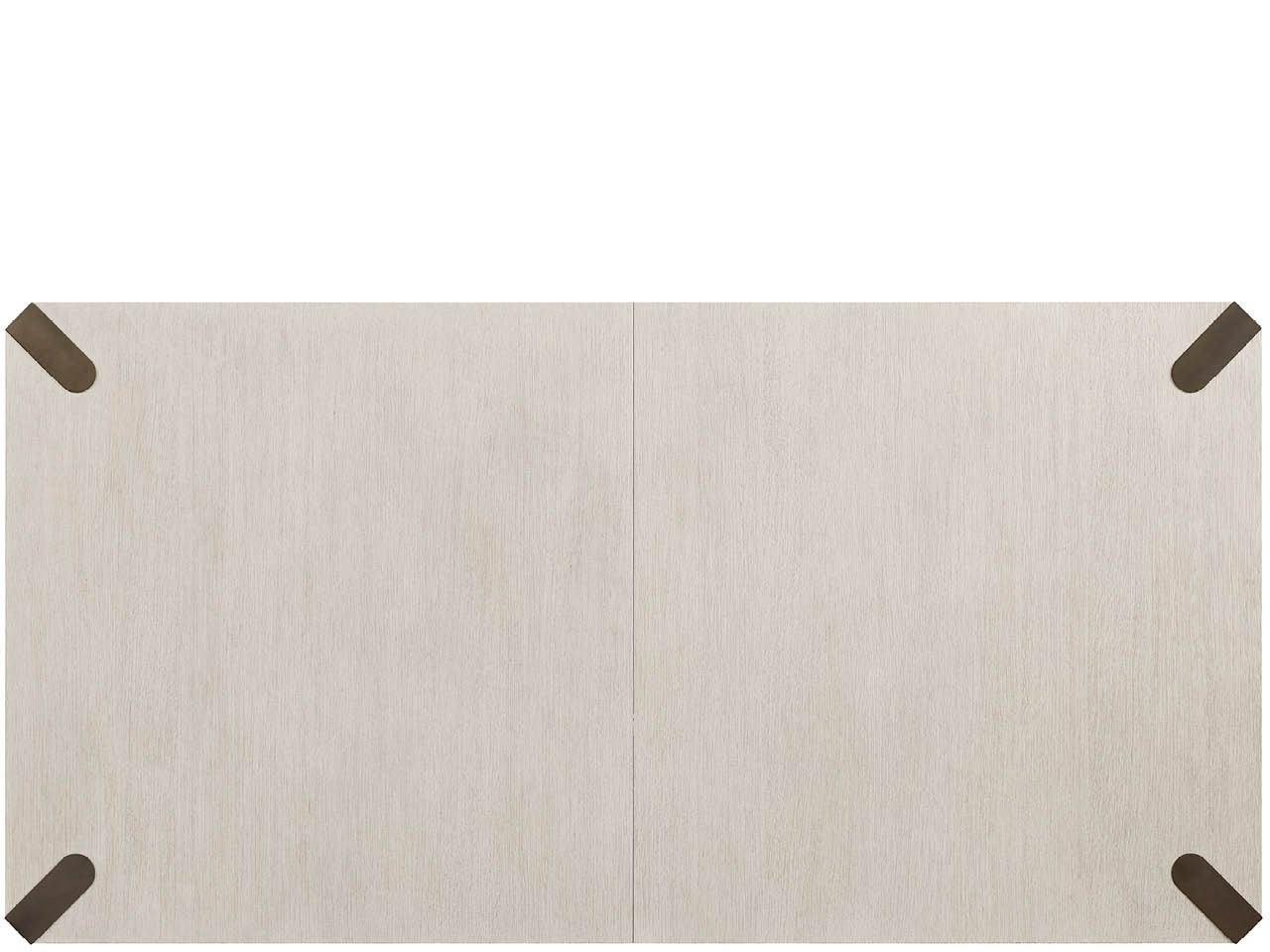 Modern Mist/Smoked Gold Dining Table