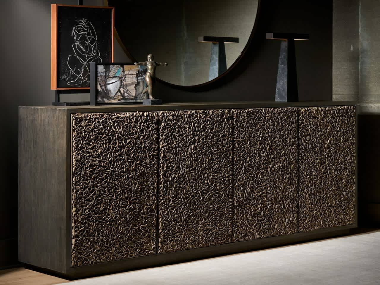 Blossom Dark Oak Credenza