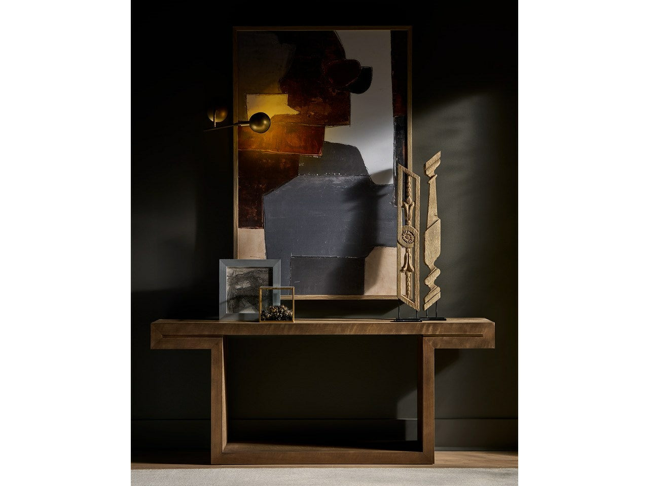Modern Haze Console Table